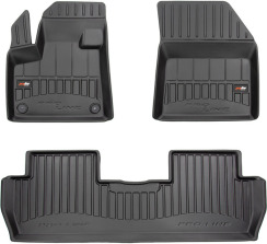 Резиновые коврики для Peugeot 5008 (mkII) 2017-2024 (Frogum Proline Premium)