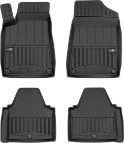 Гумові коврики в салон для Peugeot 607 (mkI) 1999-2010 (Frogum Proline Premium)