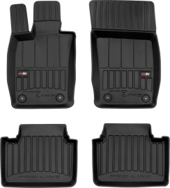 Гумові коврики в салон для Porsche Panamera (mkII) 2016-2023 (не Executive) (Frogum Proline Premium)