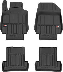 Резиновые коврики для Renault Clio (mkIII) 2005-2014 (Frogum Proline Premium)