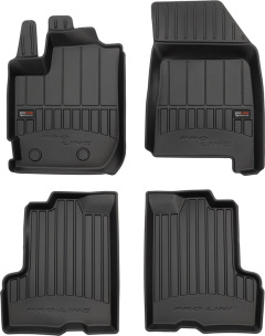 Резиновые коврики для Renault Duster (mkII) 2017-2024; Dacia Duster (mkII) 2017-2024 (Frogum Proline Premium)