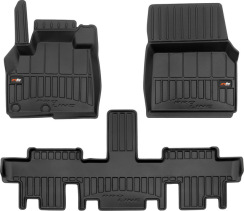 Резиновые коврики для Renault Espace (mkIV) 2002-2015 (1-2 ряд) (Frogum Proline Premium)