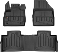 Гумові коврики в салон для Renault Espace (mkV) 2015-2023 (1-2 ряд) (Frogum Proline Premium)