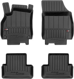 Гумові коврики в салон для Renault Fluence (mkI) 2009-2015 (Frogum Proline Premium)