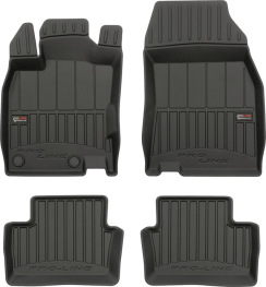 Гумові коврики в салон для Renault Kadjar (mkI) 2015-2022 (Frogum Proline Premium)