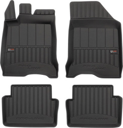 Гумові коврики в салон для Renault Laguna (mkII) 2000-2008 (Frogum Proline Premium)