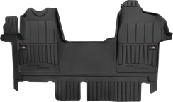 Гумові коврики в салон для Renault Master (mkIII) 2010-2019; Nissan NV400 (mkI) 2010-2024; Opel Movano (mkII)(B) 2010-2021 (1 ряд) (Frogum Proline Premium)