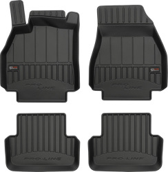 Гумові коврики в салон для Renault Megane (mkII) 2002-2008 (Frogum Proline Premium)