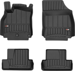 Гумові коврики в салон для Renault Megane (mkIII) 2008-2017 (3-дв. хетчбек) (Frogum Proline Premium)