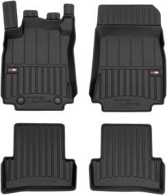 Гумові коврики в салон для Renault Modus (mkI) 2004-2012 (Frogum Proline Premium)