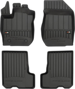 Резиновые коврики для Renault Sandero (mkII) 2012-2020; Dacia Sandero (mkII) 2012-2020 (Frogum Proline Premium)