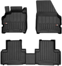 Гумові коврики в салон для Renault Scenic (mkII) 2003-2009 (Frogum Proline Premium)