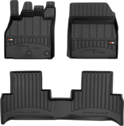 Гумові коврики в салон для Renault Scenic (mkIII) 2009-2016 (Frogum Proline Premium)