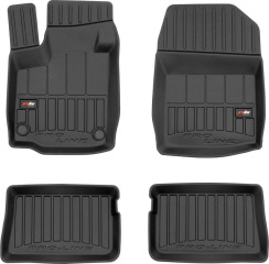 Гумові коврики в салон для Renault Twingo (mkII) 2007-2014 (Frogum Proline Premium)