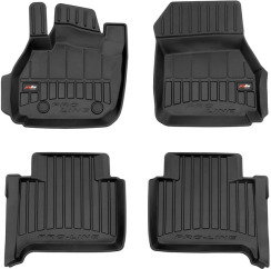 Гумові коврики в салон для Renault Zoe (mkI) 2012-2024 (Frogum Proline Premium)