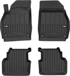Гумові коврики в салон для Saab 9-3 (mkII) 2002-2014 (Frogum Proline Premium)