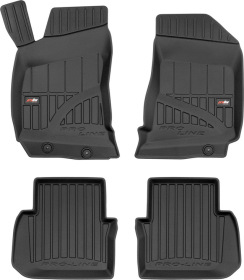 Гумові коврики в салон для Saab 9-5 (mkI) 1997-2010 (Frogum Proline Premium)
