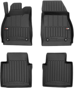 Гумові коврики в салон для Saab 9-5 (mkII) 2009-2012 (Frogum Proline Premium)