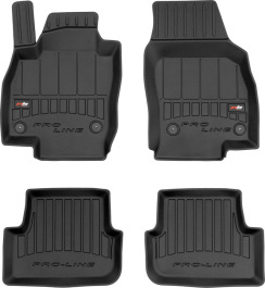 Гумові коврики в салон для Seat Arona (mkI) 2017→ / Ibiza (mkV) 2017→; Volkswagen Polo (mkVI) 2017→ / Taigo (mkI) 2020→ (Frogum Proline Premium)