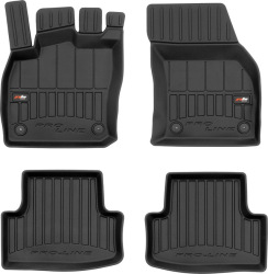 Гумові коврики в салон для Seat Ateca (mkI) 2016→ (Frogum Proline Premium)