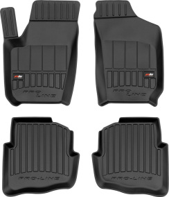 Гумові коврики в салон для Skoda Fabia (mkI) 1999-2007 (Frogum Proline Premium)