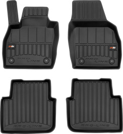 Гумові коврики в салон для Skoda Kamiq (mkI) 2019→ (Frogum Proline Premium)