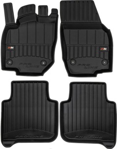 Гумові коврики в салон для Skoda Kodiaq (mkII) 2023→ (Frogum Proline Premium)