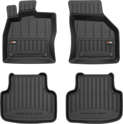 Гумові коврики в салон для Skoda Octavia (A8) 2012-2019 (Frogum Proline Premium)