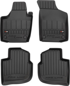 Гумові коврики в салон для Skoda Rapid (mkI) 2012-2019; Seat Toledo (mkIV) 2012-2019 (Frogum Proline Premium)