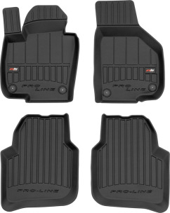 Гумові коврики в салон для Skoda Superb (mkII) 2008-2015 (Frogum Proline Premium)