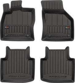 Резиновые коврики для Skoda Superb (mkIII) 2015-2023 (Frogum Proline Premium)