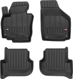 Гумові коврики в салон для Skoda Yeti (mkI) 2009-2017 (Frogum Proline Premium)