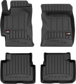 Гумові коврики в салон для Subaru Forester (mkIII) 2008-2013 (Frogum Proline Premium)