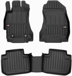 Гумові коврики в салон для Subaru Forester (mkIV) 2012-2018 (Frogum Proline Premium)