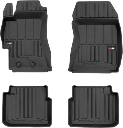 Резиновые коврики для Subaru Impreza (mkIII) 2007-2011 (Frogum Proline Premium)