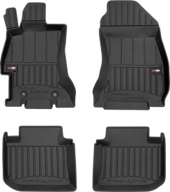 Гумові коврики в салон для Subaru Impreza (mkIV) 2011-2016 / XV (mkI) 2012-2017 / Levorg (mkI) 2014-2020 / WRX (mkIII) 2015-2021 (Frogum Proline Premium)
