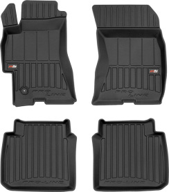 Резиновые коврики для Subaru Legacy (mkIV) 2003-2009 / Outback (mkIII) 2003-2009 (Frogum Proline Premium)