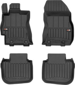 Резиновые коврики для Subaru Legacy (mkV) 2009-2014 / Outback (mkIV) 2009-2014 (АКПП) (Frogum Proline Premium)