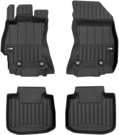 Гумові коврики в салон для Subaru Legacy (mkVI) / Outback (mkV) 2014-2019 (Frogum Proline Premium)
