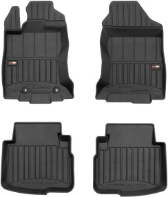 Гумові коврики в салон для Subaru Legacy (mkVII) 2019-2025 / Outback (mkVI) 2019→ (Frogum Proline Premium)