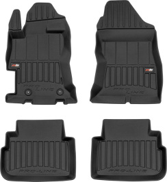 Резиновые коврики для Subaru XV (mkII) 2017-2023 / Impreza (mkV) 2016-2023 (Frogum Proline Premium)