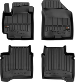 Гумові коврики в салон для Suzuki Baleno (mkI) 2015-2022 (Frogum Proline Premium)