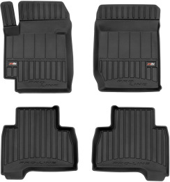 Гумові коврики в салон для Suzuki Grand Vitara (mkIII) 2005-2017 (Frogum Proline Premium)
