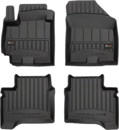 Резиновые коврики для Suzuki Swift (mkVI) 2016-2023 (Frogum Proline Premium)