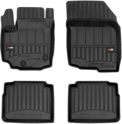 Резиновые коврики для Suzuki SX4 (mkII) 2020-2021 (S-Cross)(гибрид) (Frogum Proline Premium)