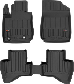 Гумові коврики в салон для Toyota Aygo (mkII) 2014-2022 (Frogum Proline Premium)