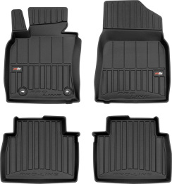 Гумові коврики в салон для Toyota Camry (XV70) 2017-2023 (гибрид) (Frogum Proline Premium)