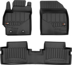 Гумові коврики в салон для Toyota Corolla (E150) 2006-2013 (EU) / Auris (mkI) 2006-2013 (Frogum Proline Premium)