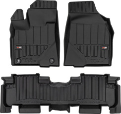 Гумові коврики в салон для Toyota Highlander (mkII) 2007-2013 (Frogum Proline Premium)