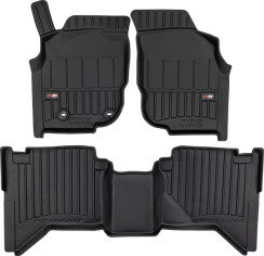 Гумові коврики в салон для Toyota Hilux (mkVII) 2004-2015 (Frogum Proline Premium)
